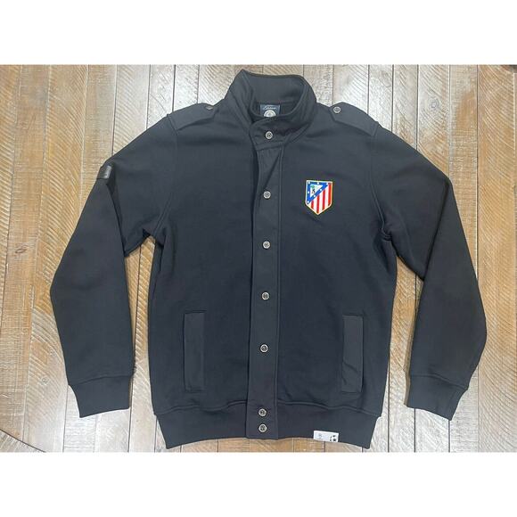 Limited Edition Champions League MADRID Jacket Medium EUC - Picture 1 of 12